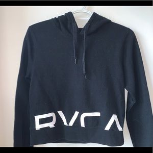 RVCA crop hoodie